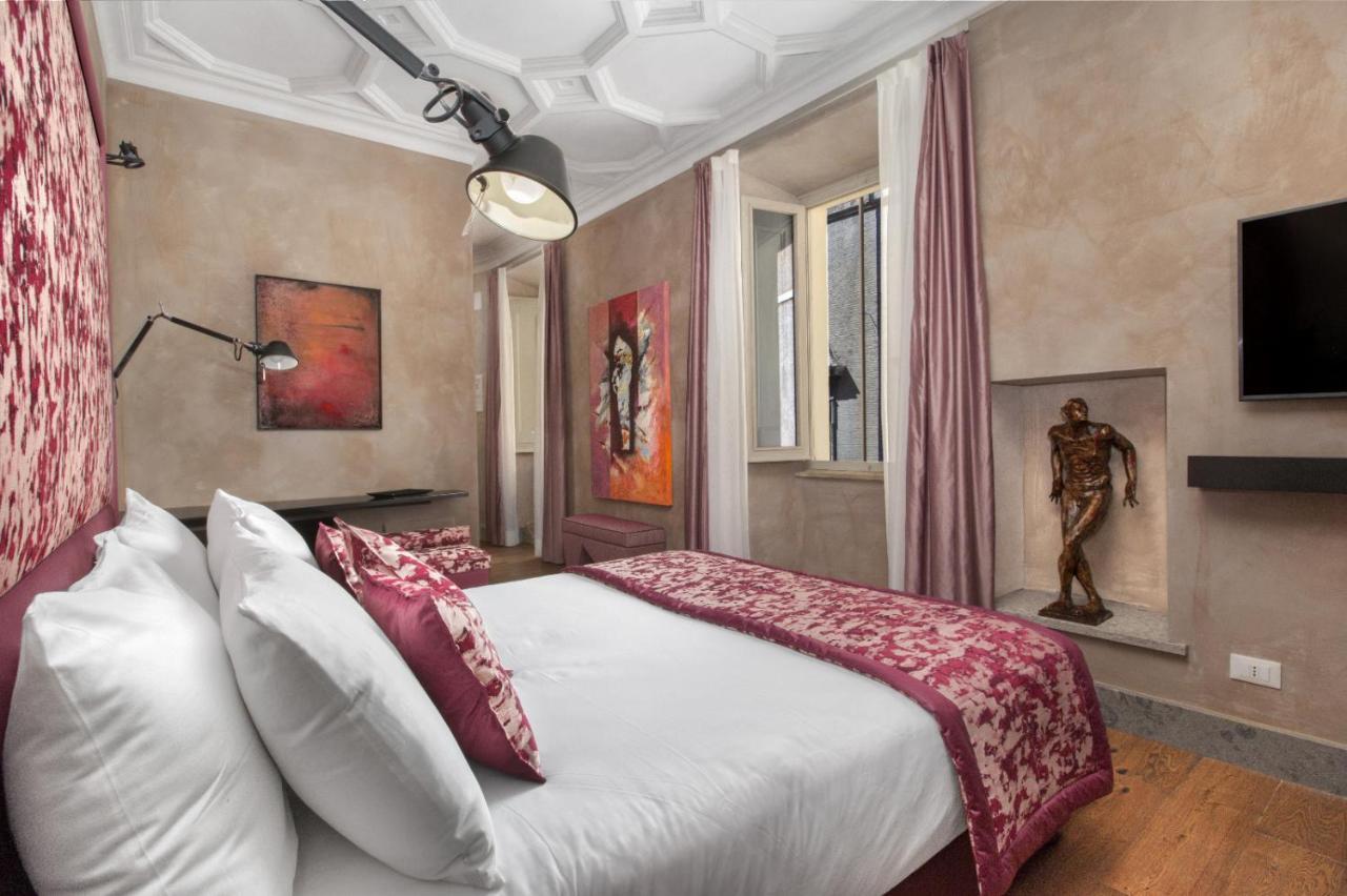 Relais Santa Caterina Della Rosa Otel Roma Dış mekan fotoğraf